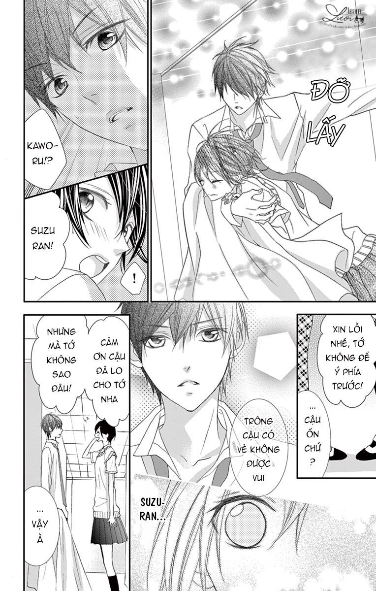 Kaworu-kun to hana no mori: Chapter 9