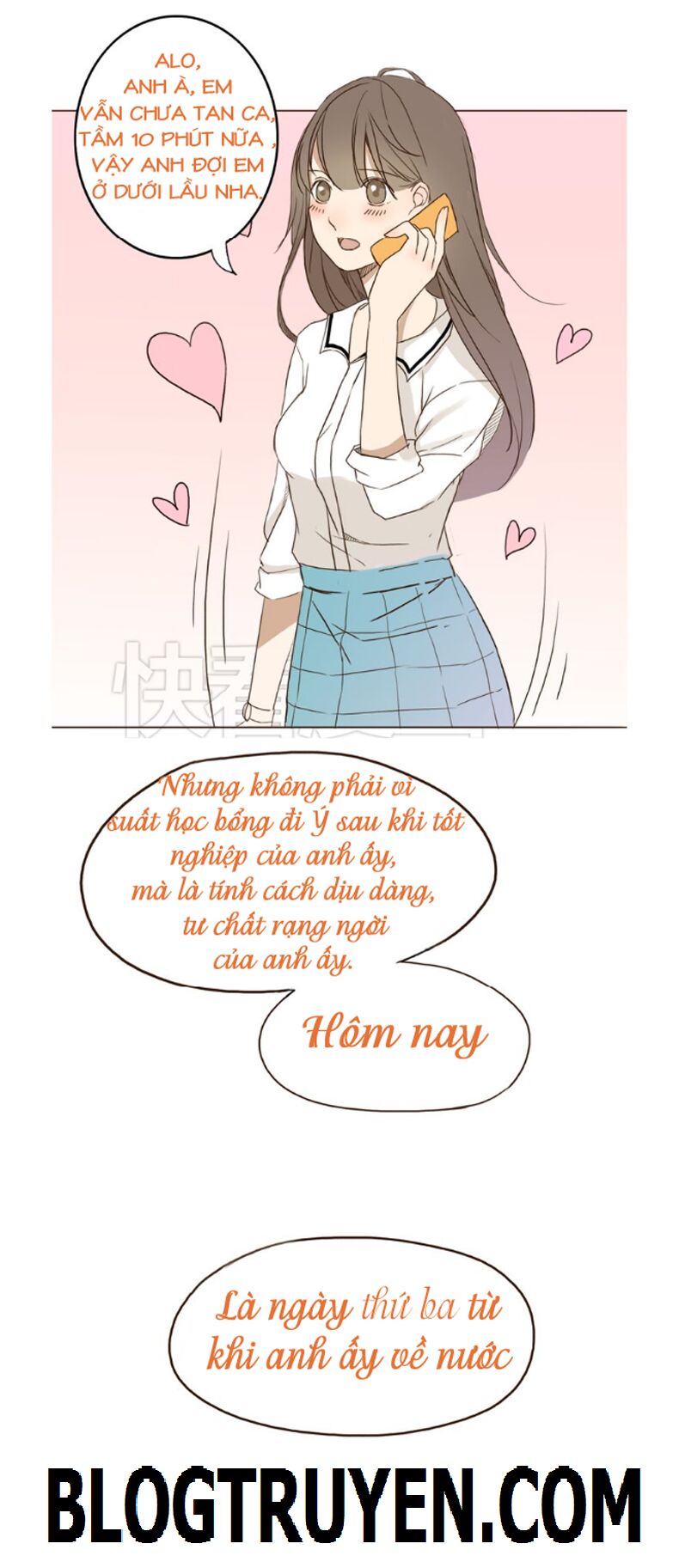 Tình yêu không nói dối: Chapter 1