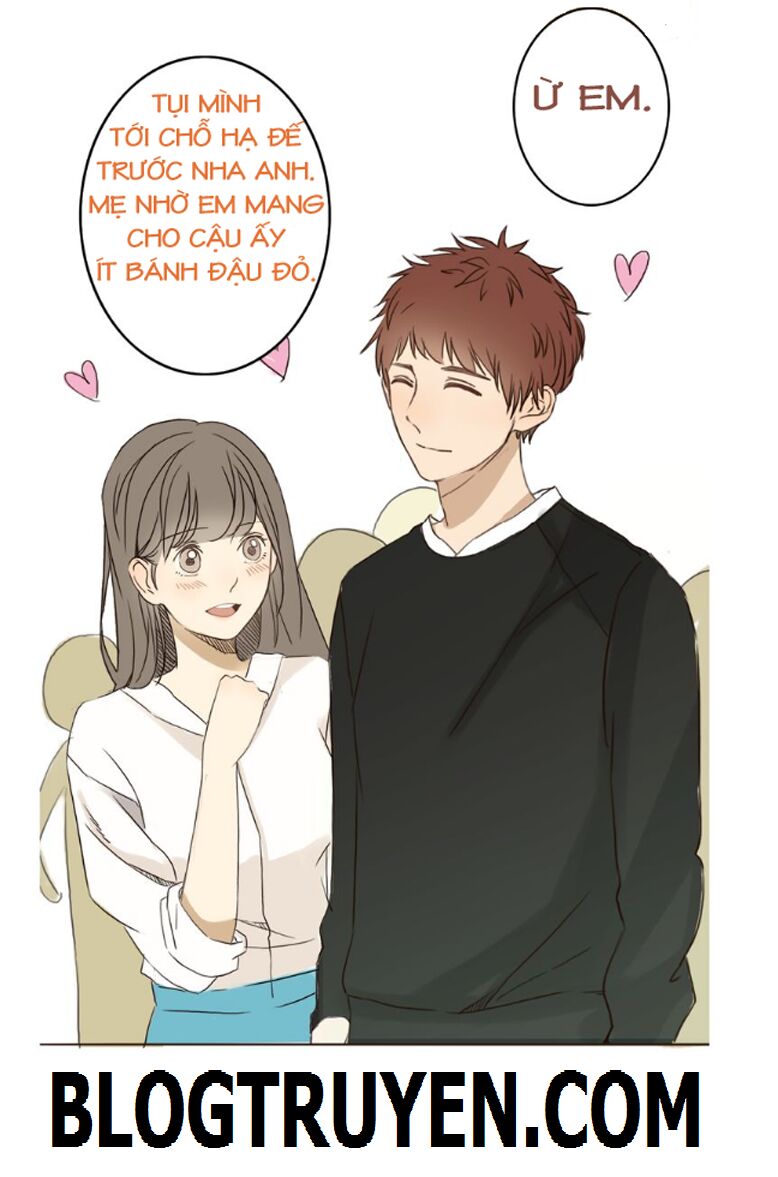 Tình yêu không nói dối: Chapter 1