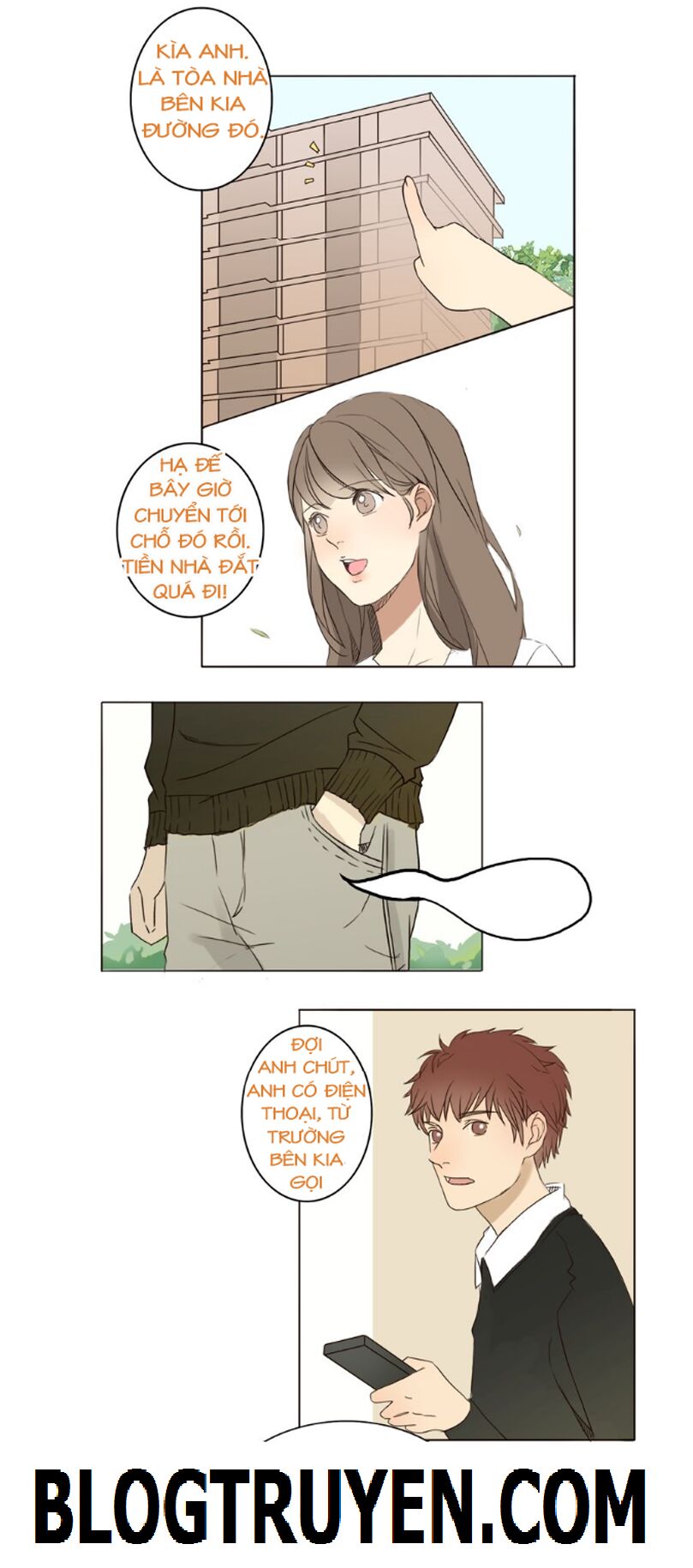Tình yêu không nói dối: Chapter 1