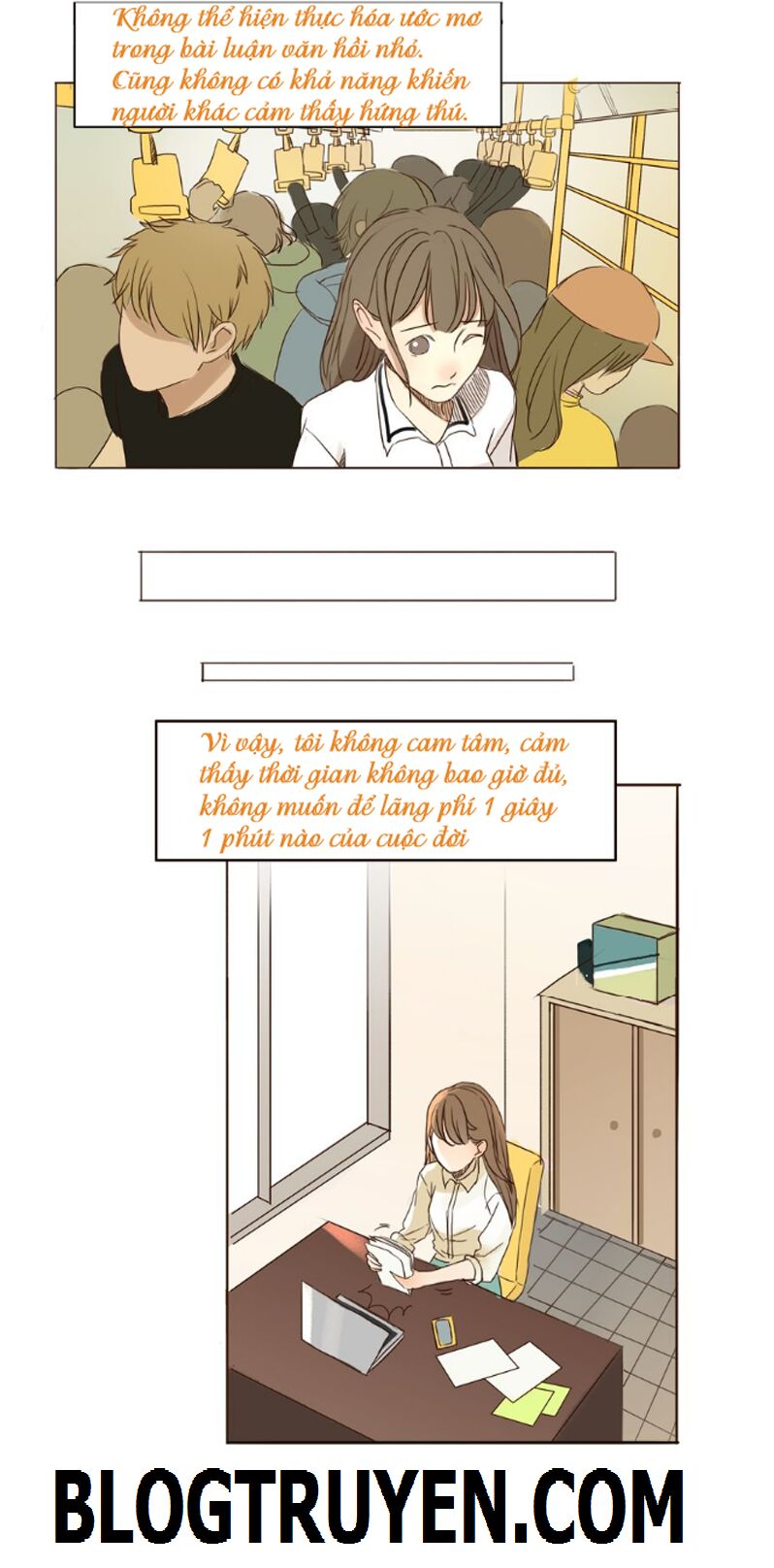 Tình yêu không nói dối: Chapter 1