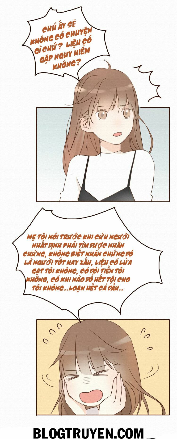 Tình yêu không nói dối: Chapter 10