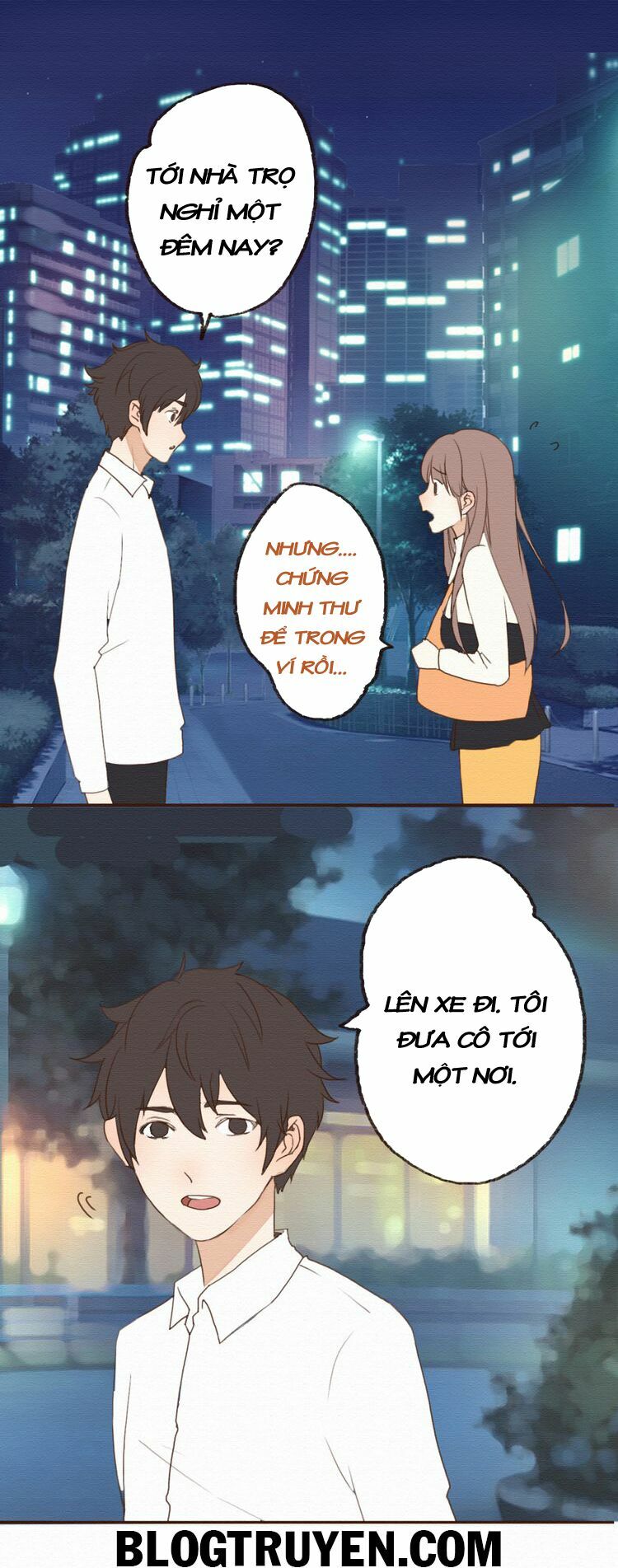 Tình yêu không nói dối: Chapter 14