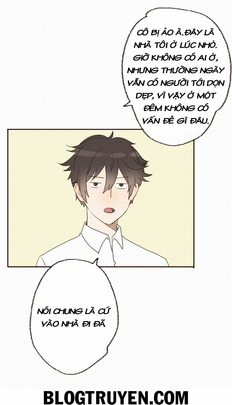 Tình yêu không nói dối: Chapter 14