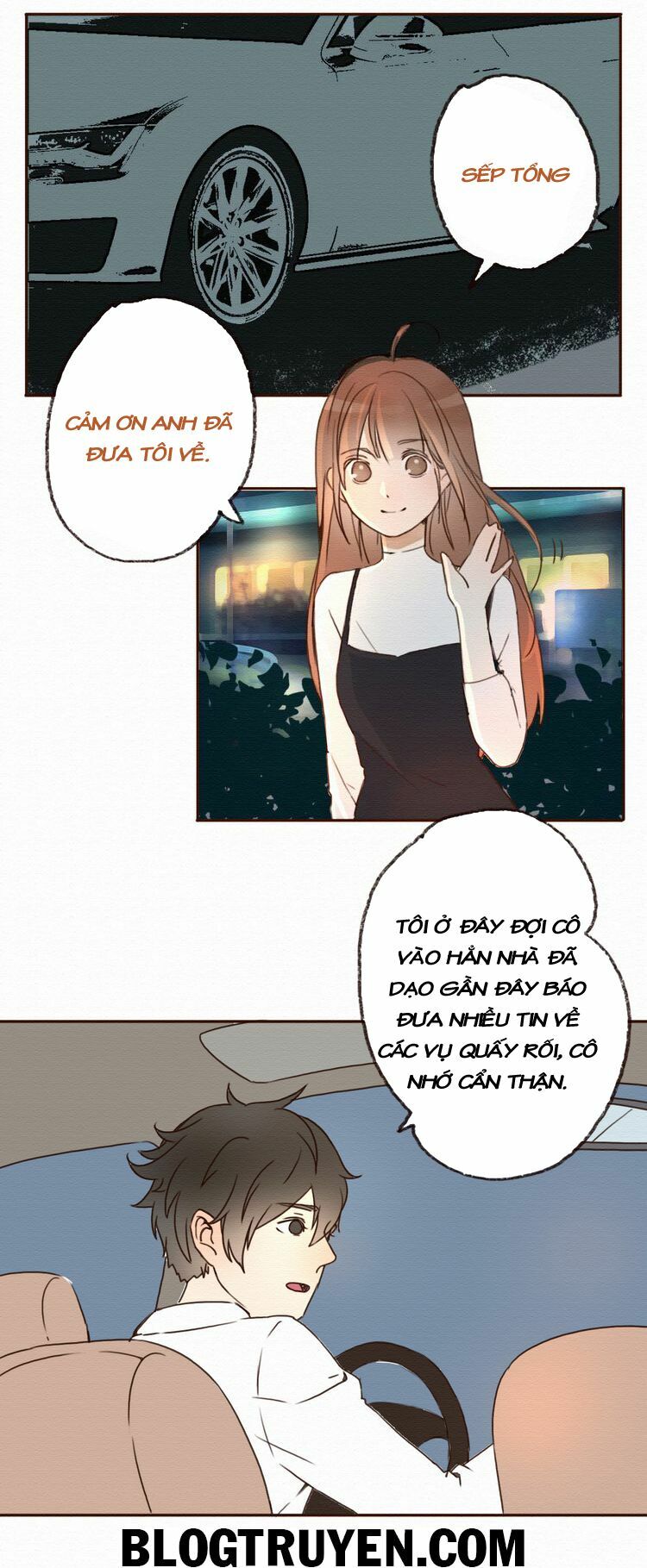 Tình yêu không nói dối: Chapter 14