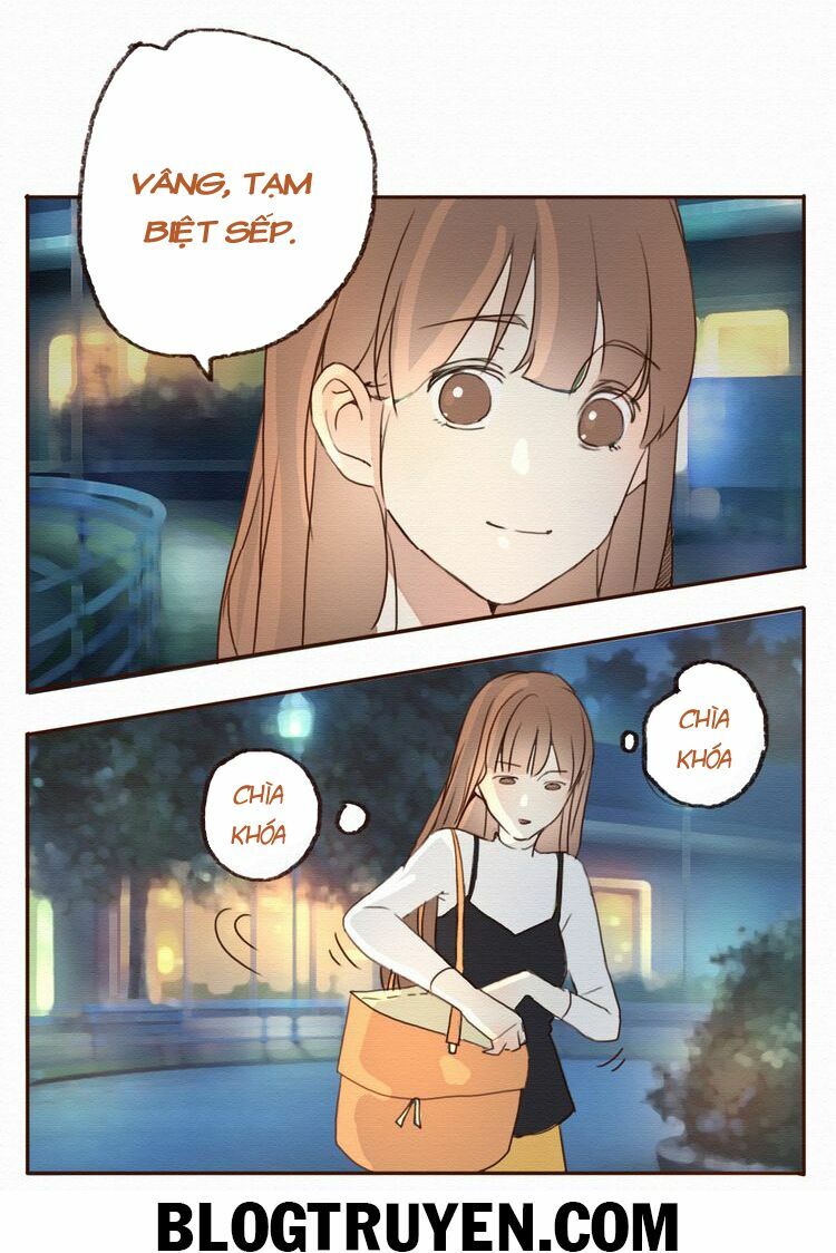 Tình yêu không nói dối: Chapter 14