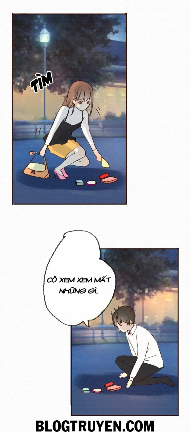 Tình yêu không nói dối: Chapter 14