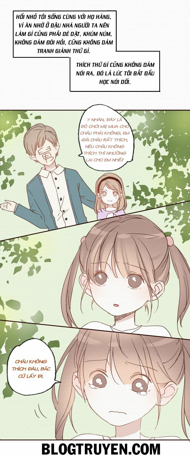 Tình yêu không nói dối: Chapter 15