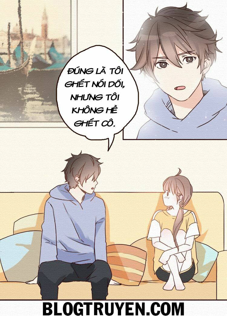 Tình yêu không nói dối: Chapter 16