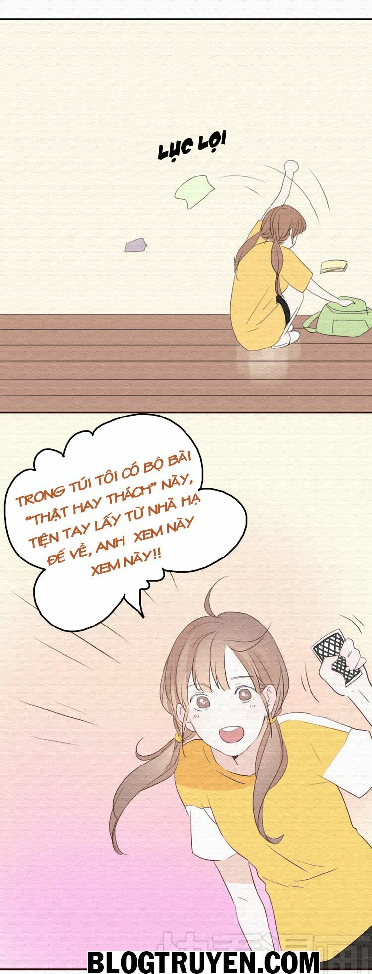 Tình yêu không nói dối: Chapter 17