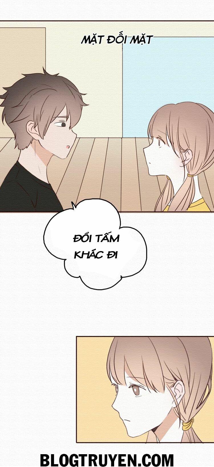 Tình yêu không nói dối: Chapter 17