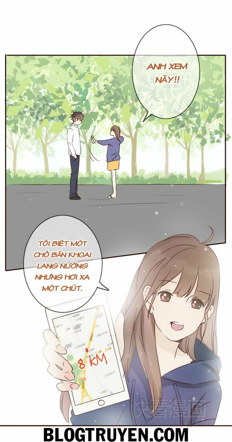 Tình yêu không nói dối: Chapter 19