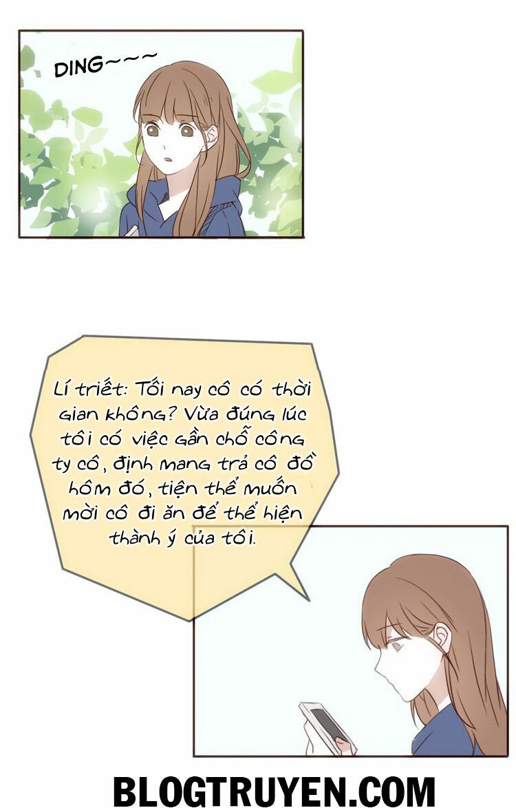 Tình yêu không nói dối: Chapter 19
