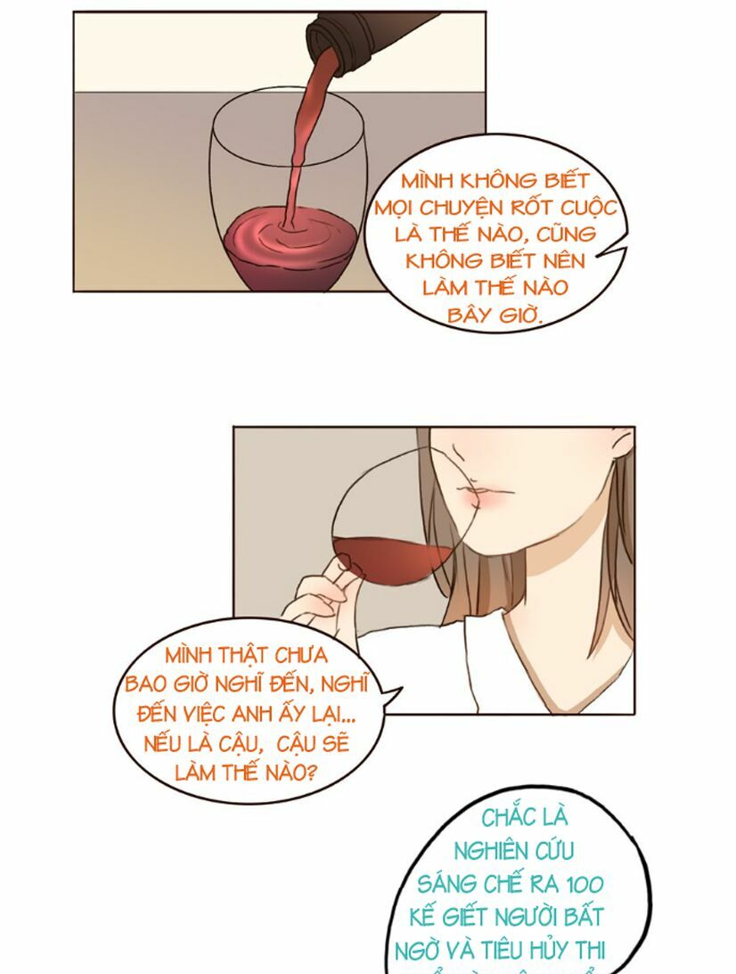 Tình yêu không nói dối: Chapter 2
