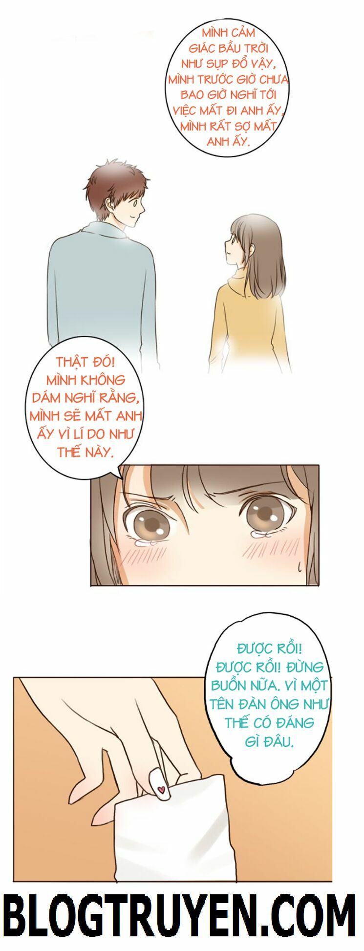 Tình yêu không nói dối: Chapter 2