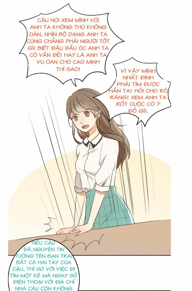 Tình yêu không nói dối: Chapter 2