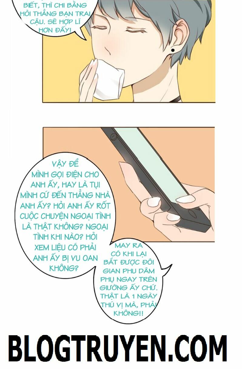 Tình yêu không nói dối: Chapter 2