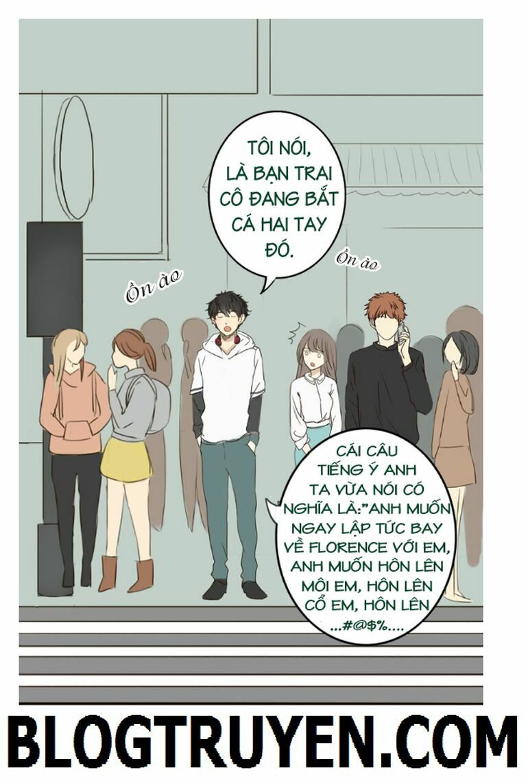 Tình yêu không nói dối: Chapter 2