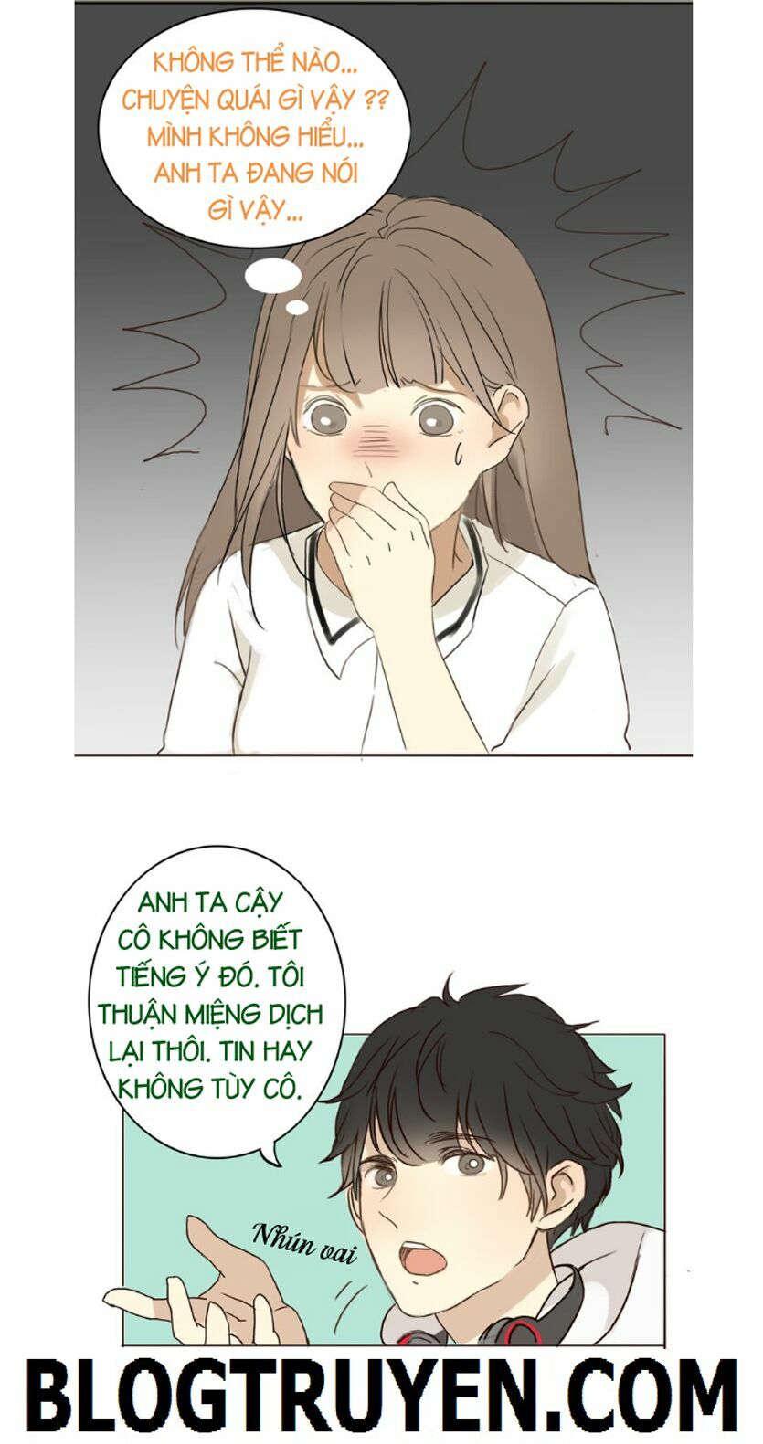 Tình yêu không nói dối: Chapter 2