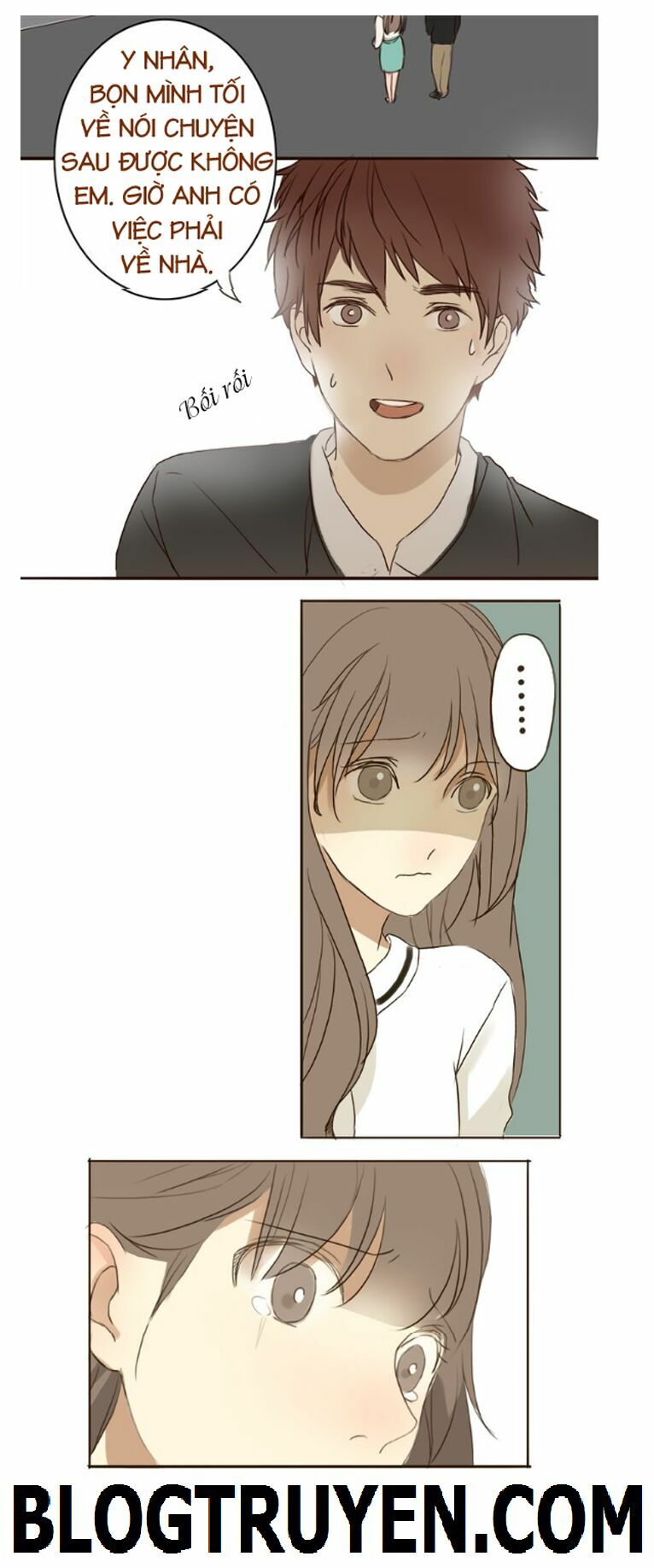 Tình yêu không nói dối: Chapter 2
