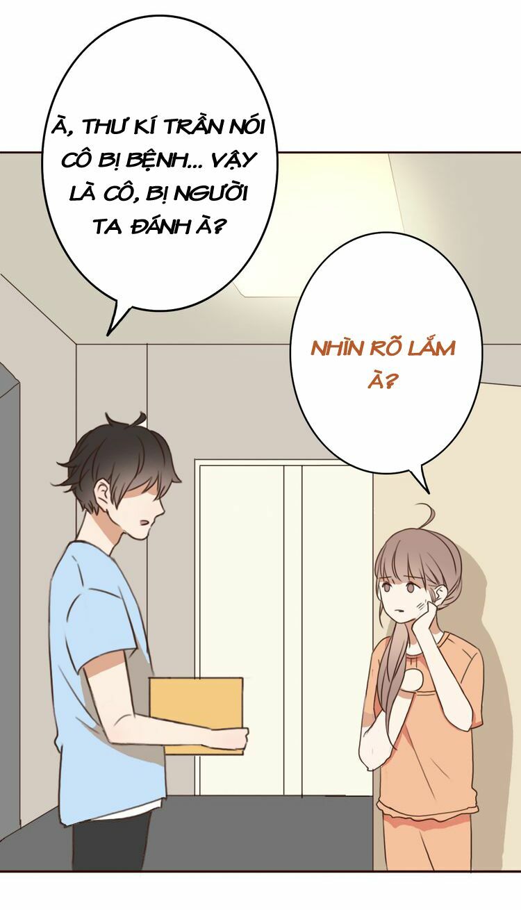 Tình yêu không nói dối: Chapter 21: Tổng tài cao lãnh trở lên ấm áp