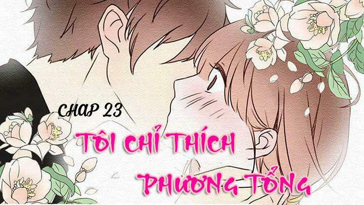 Tình yêu không nói dối: Chapter 23