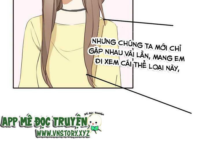 Tình yêu không nói dối: Chapter 23