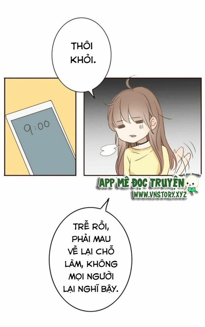 Tình yêu không nói dối: Chapter 24