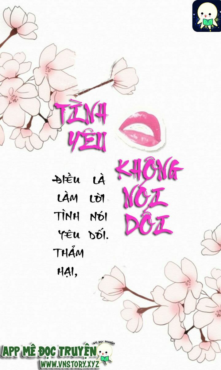 Tình yêu không nói dối: Chapter 24