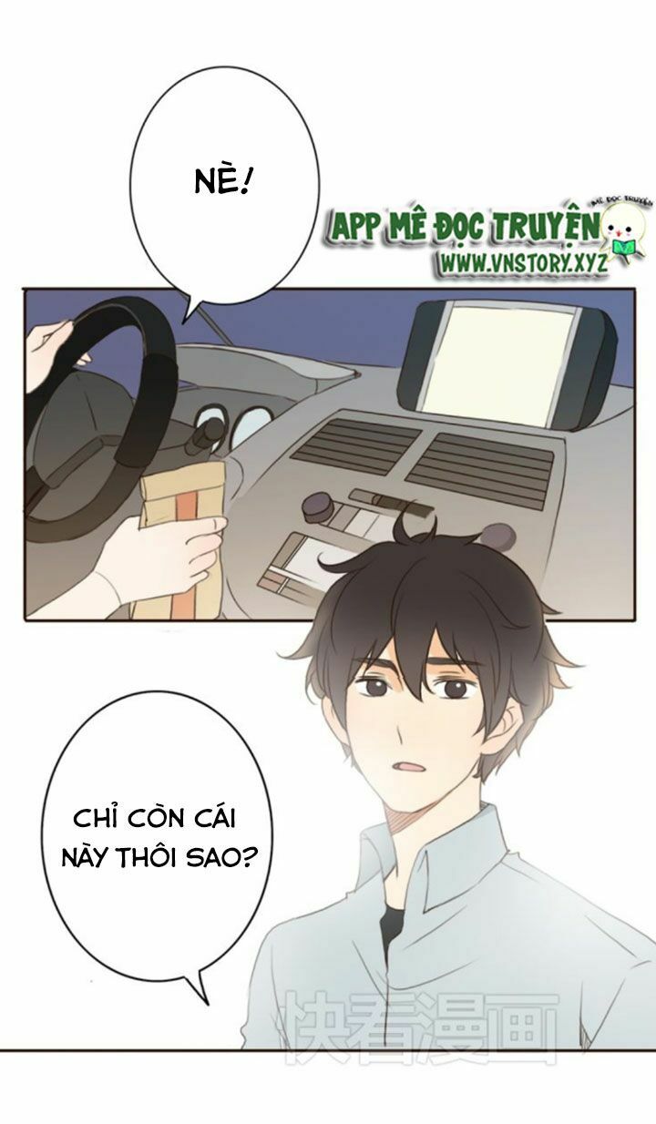 Tình yêu không nói dối: Chapter 24