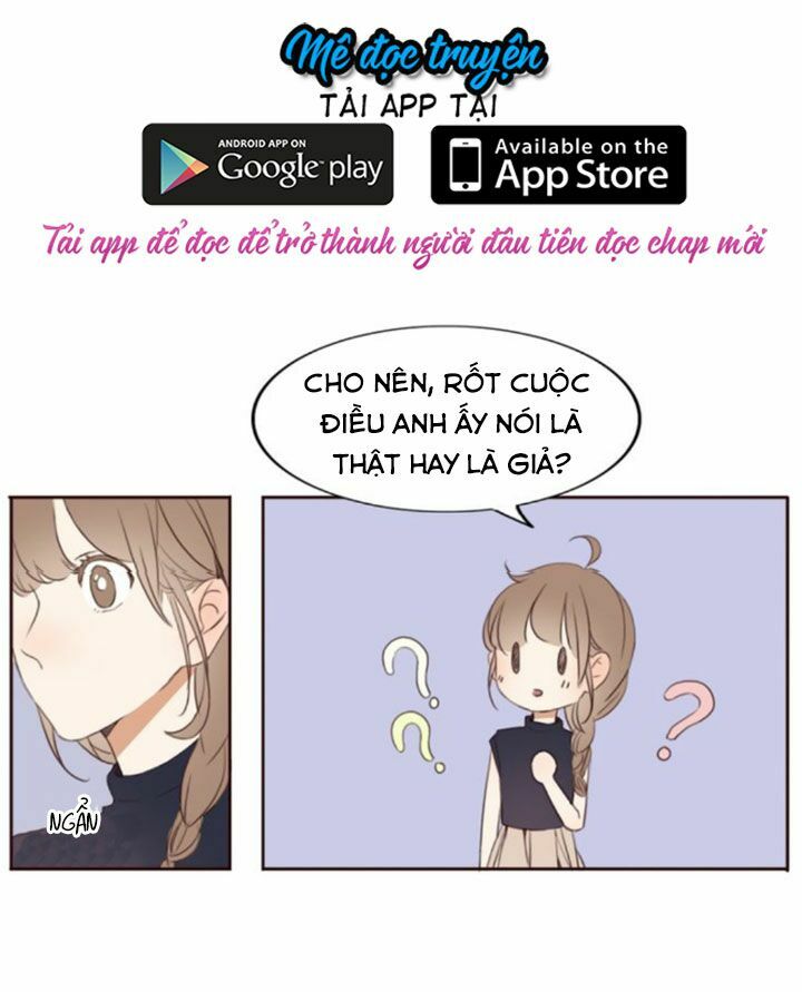 Tình yêu không nói dối: Chapter 24