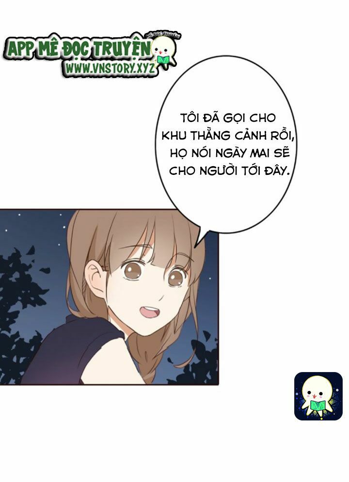 Tình yêu không nói dối: Chapter 24