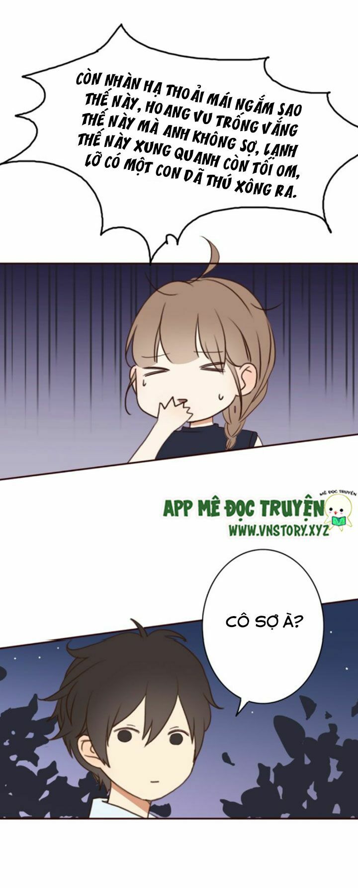 Tình yêu không nói dối: Chapter 24