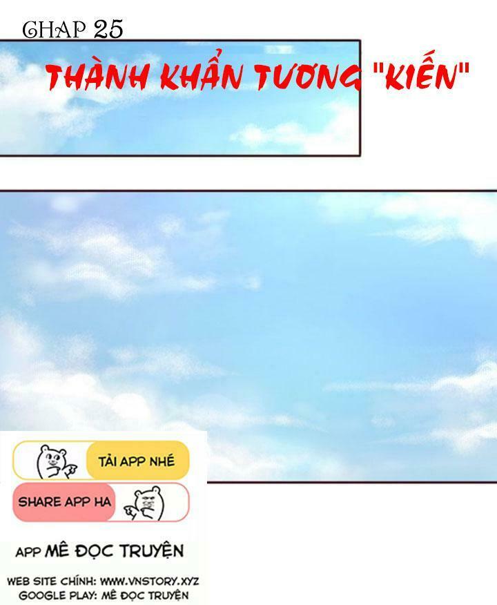 Tình yêu không nói dối: Chapter 25
