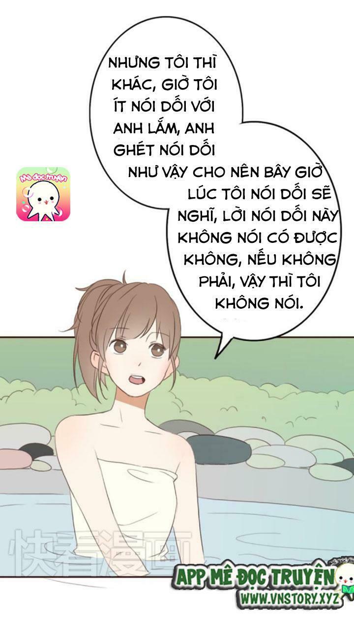 Tình yêu không nói dối: Chapter 25
