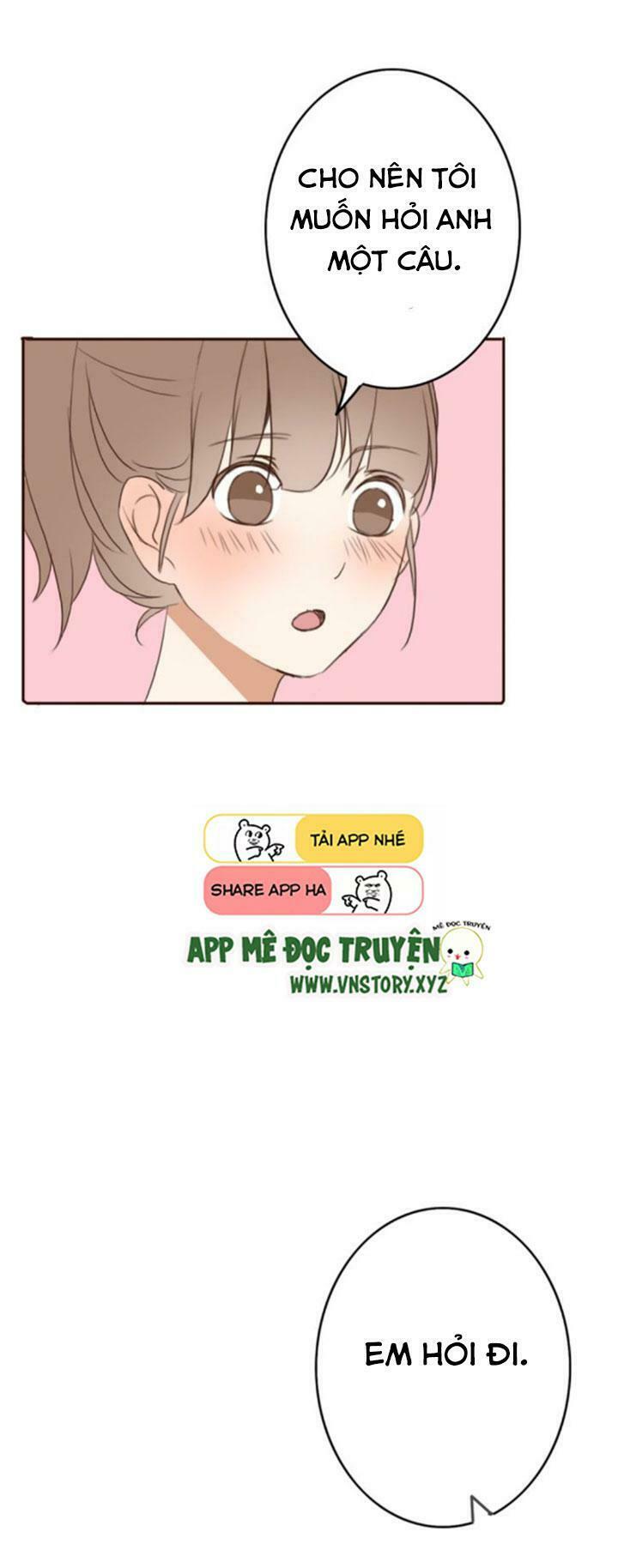 Tình yêu không nói dối: Chapter 25