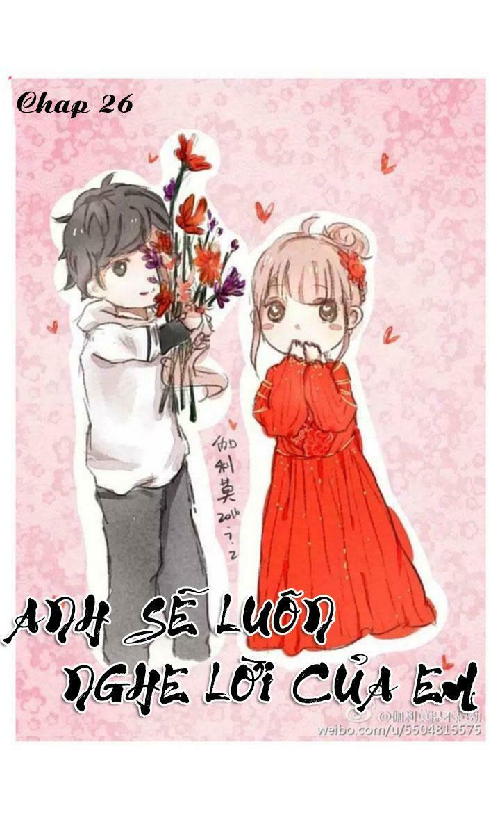 Tình yêu không nói dối: Chapter 26