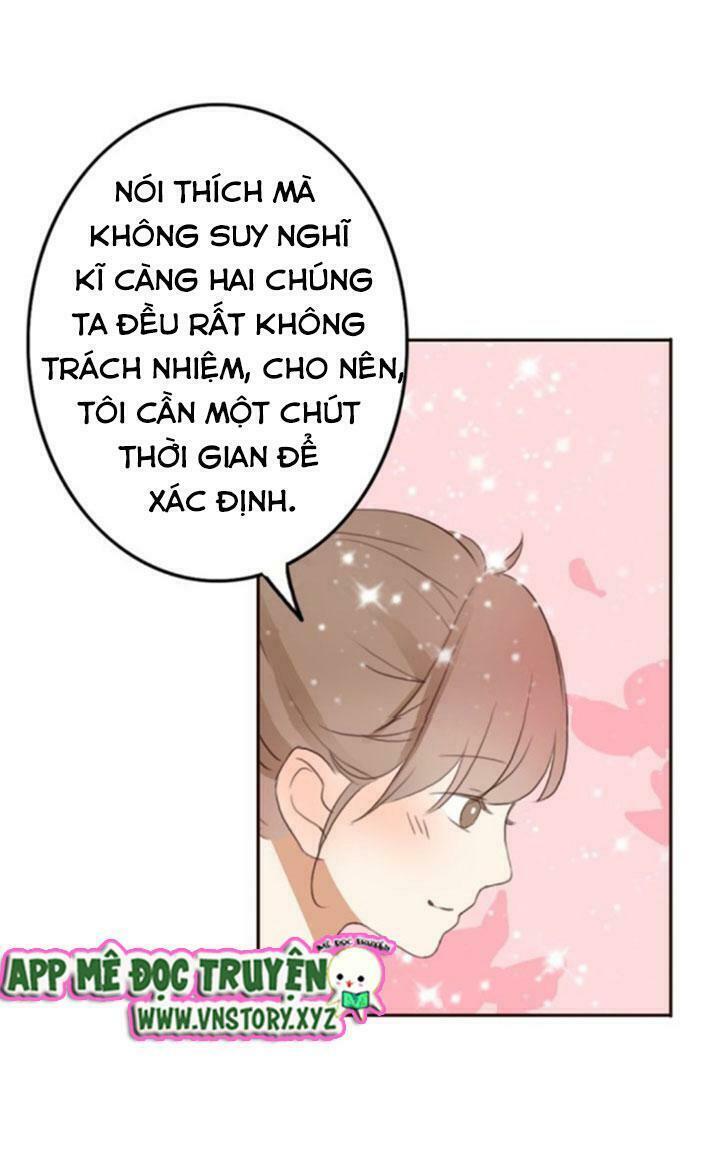 Tình yêu không nói dối: Chapter 26