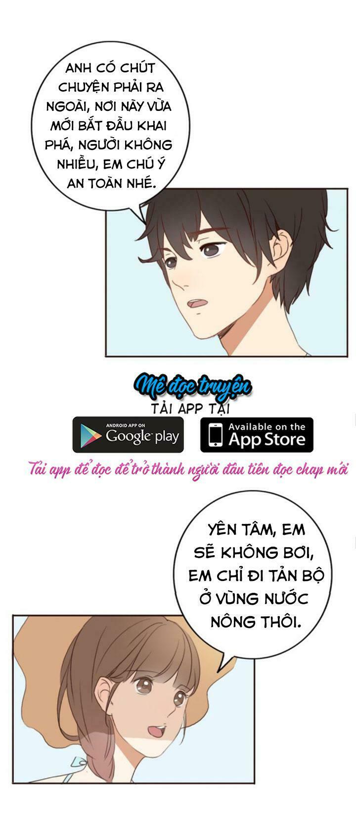 Tình yêu không nói dối: Chapter 26