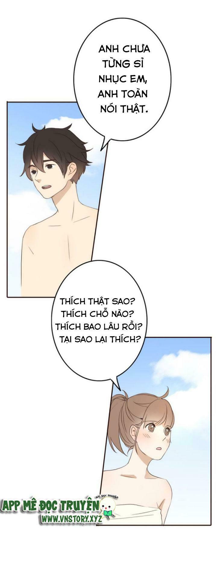 Tình yêu không nói dối: Chapter 26