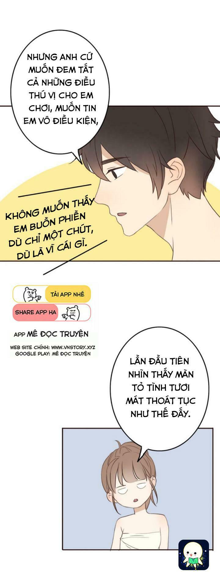 Tình yêu không nói dối: Chapter 26