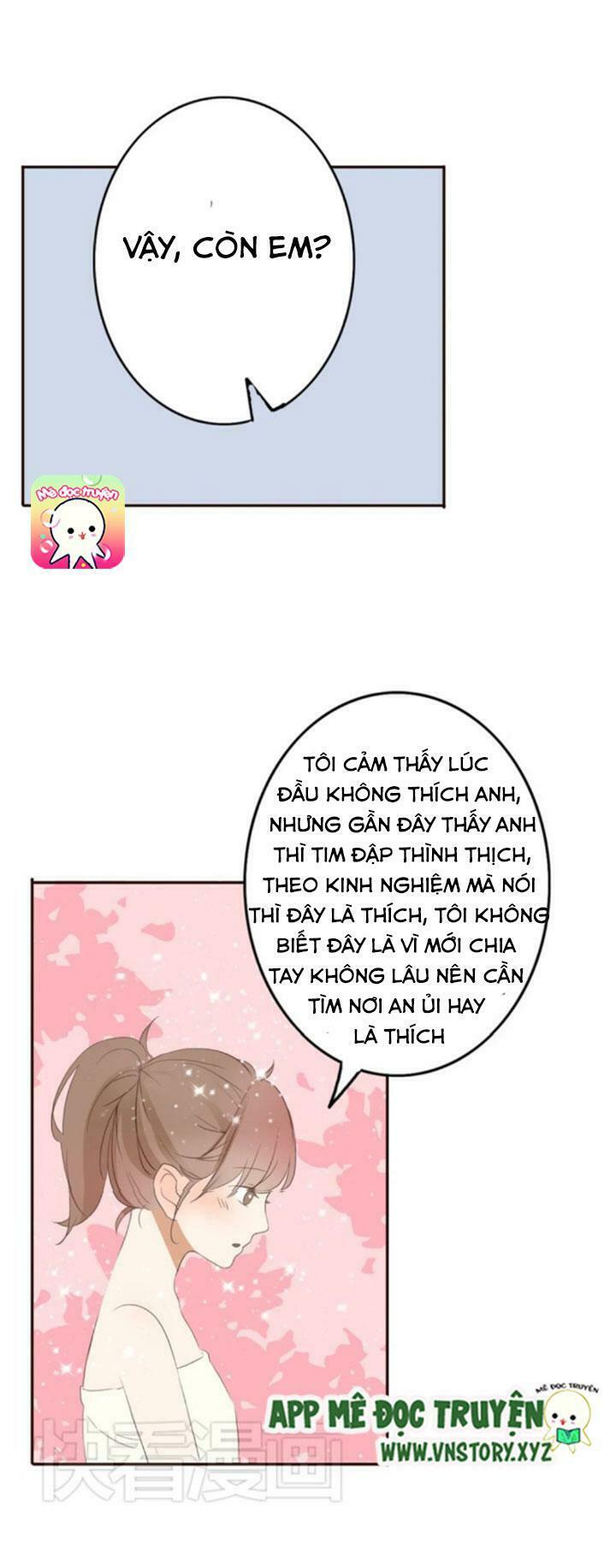 Tình yêu không nói dối: Chapter 26