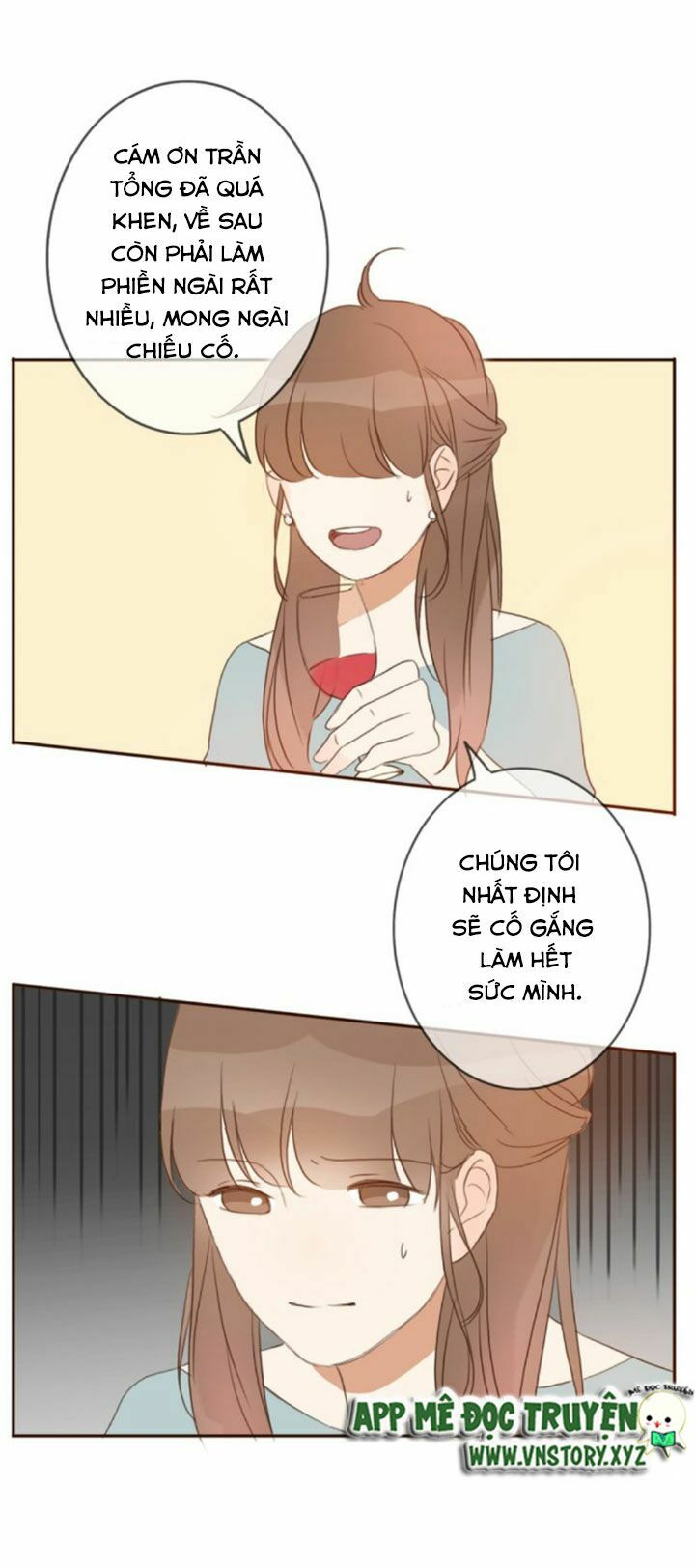 Tình yêu không nói dối: Chapter 27