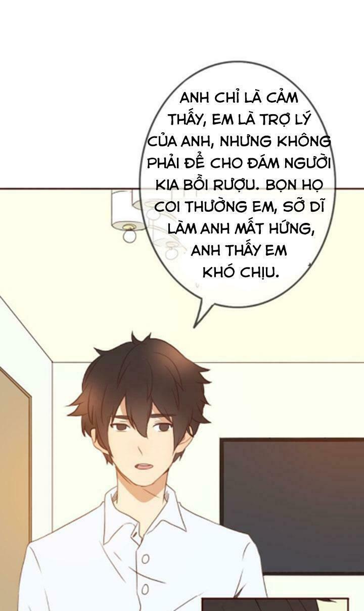 Tình yêu không nói dối: Chapter 28