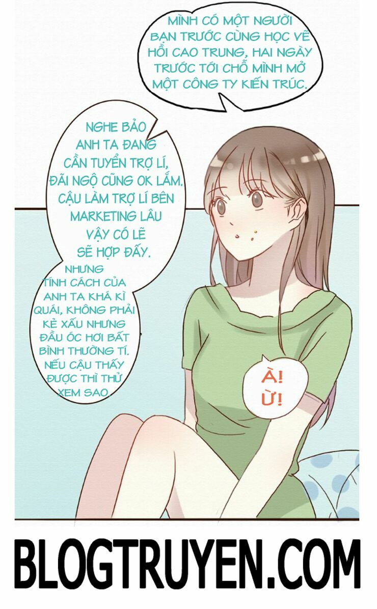 Tình yêu không nói dối: Chapter 3