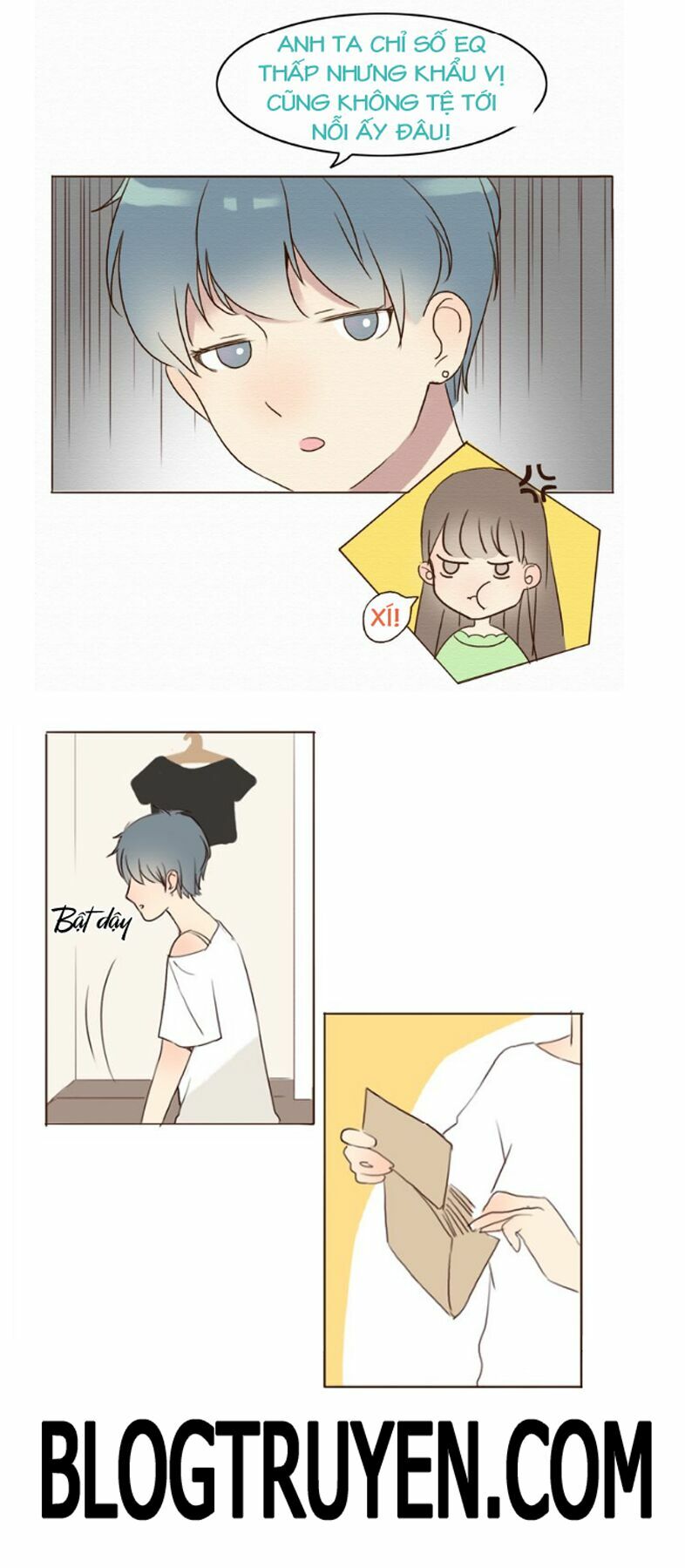 Tình yêu không nói dối: Chapter 3