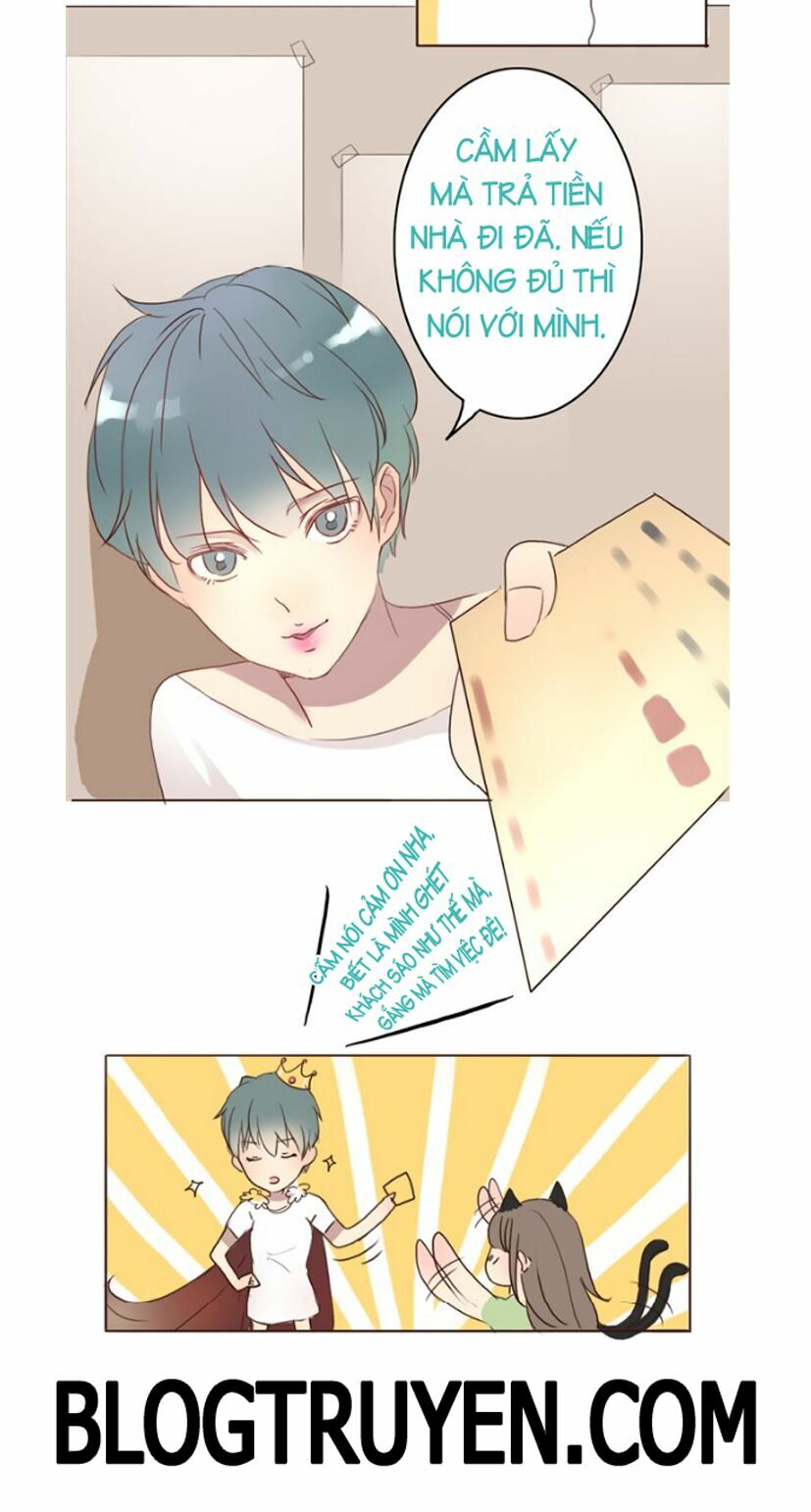Tình yêu không nói dối: Chapter 3