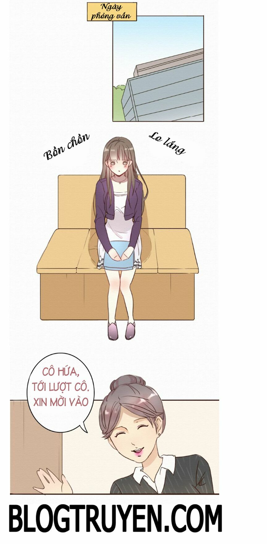 Tình yêu không nói dối: Chapter 3
