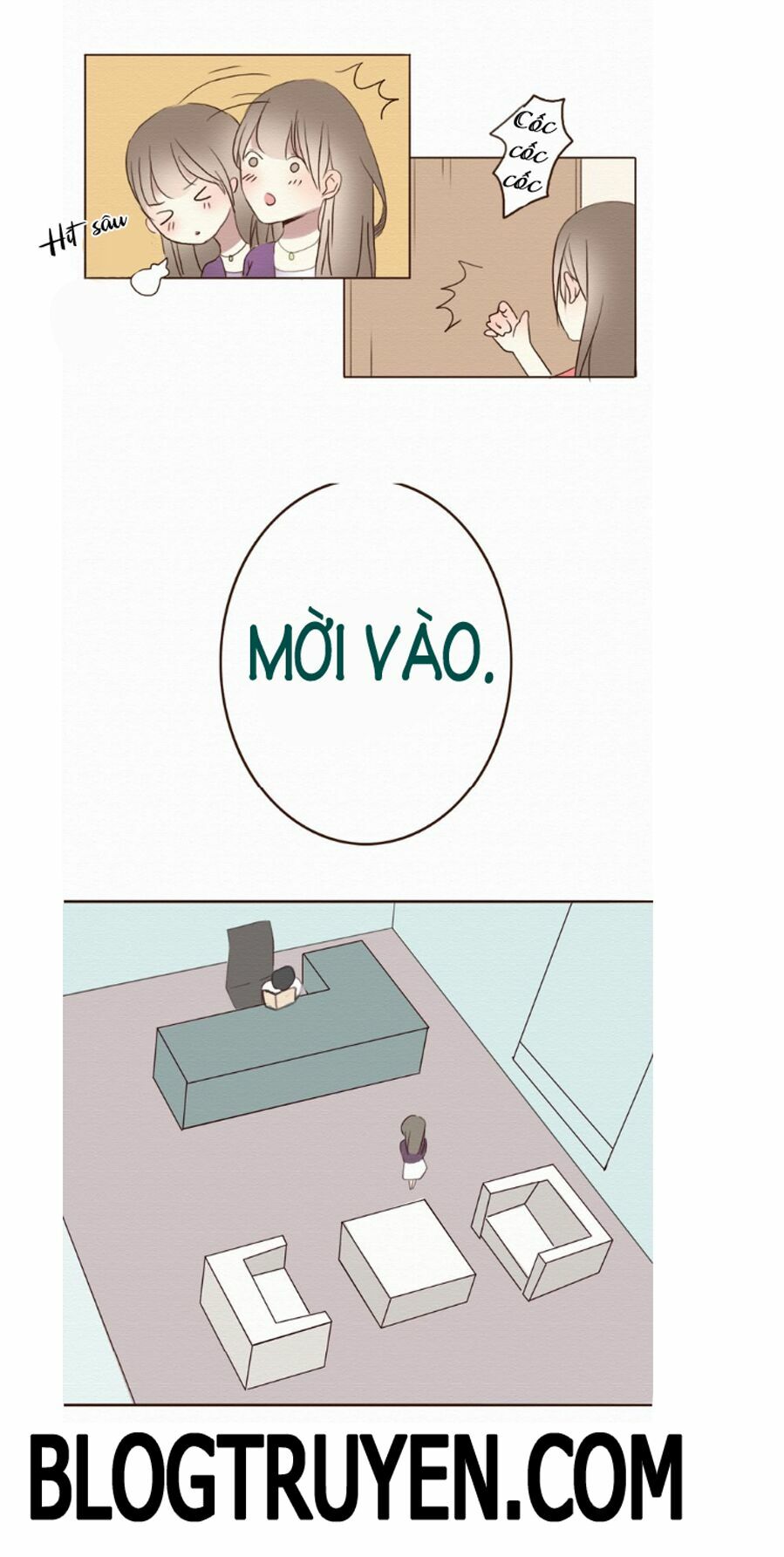 Tình yêu không nói dối: Chapter 3