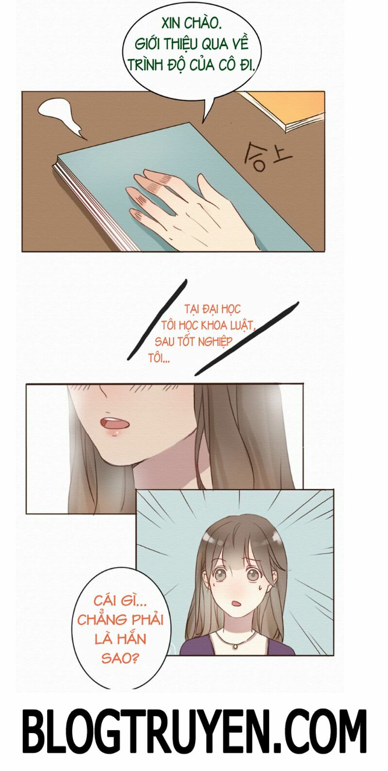 Tình yêu không nói dối: Chapter 3